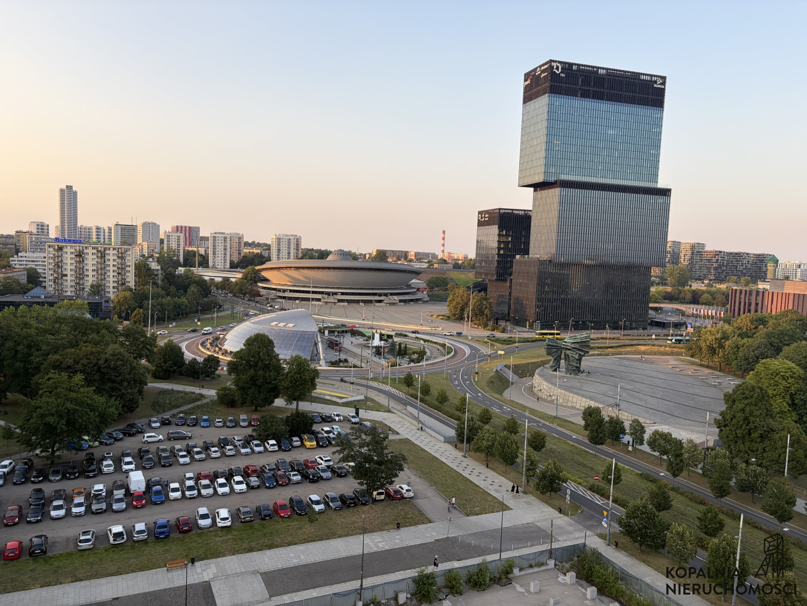 Mieszkanie Sprzedaż Katowice Śródmieście Aleja Wojciecha Korfantego 9