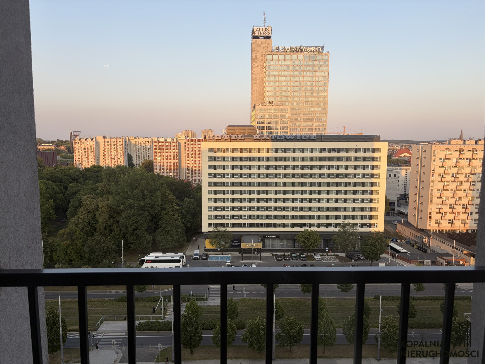 Mieszkanie Sprzedaż Katowice Śródmieście Aleja Wojciecha Korfantego 10