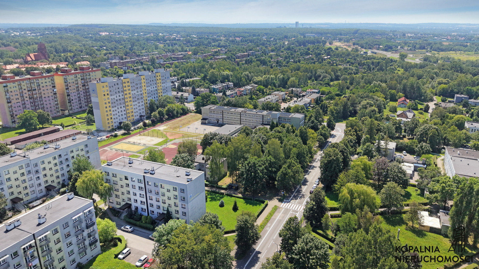 Mieszkanie Sprzedaż Ruda Śląska Józefa Elsnera 7