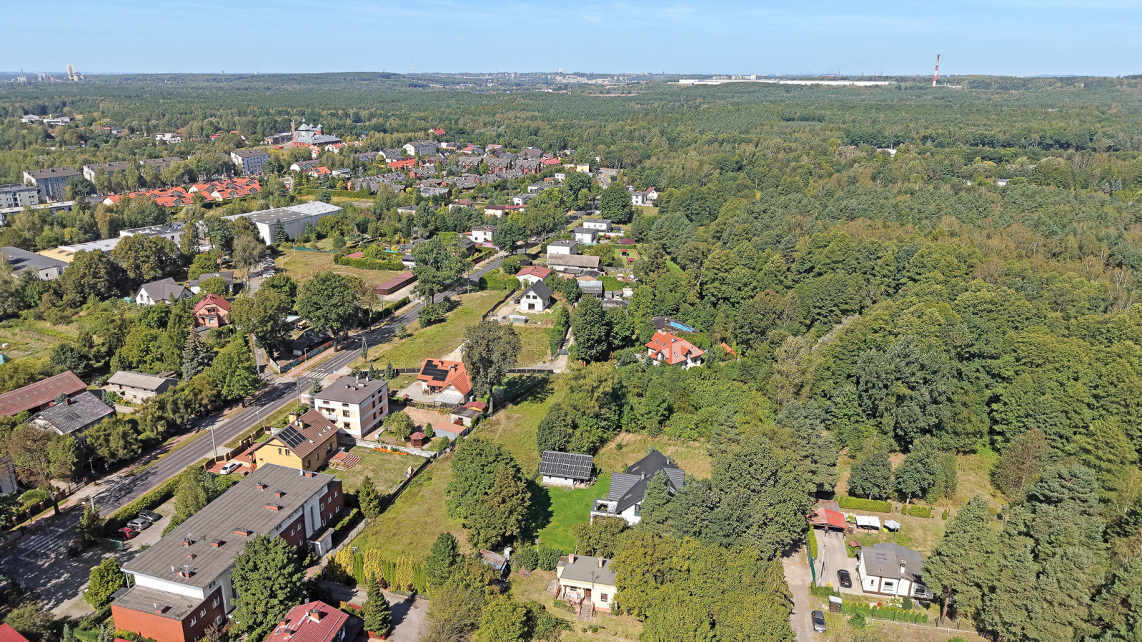 Działka Sprzedaż Katowice Panewniki Owsiana