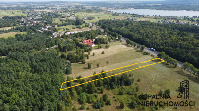 Działka Sprzedaż Warężyn Kuźnica Piaskowa