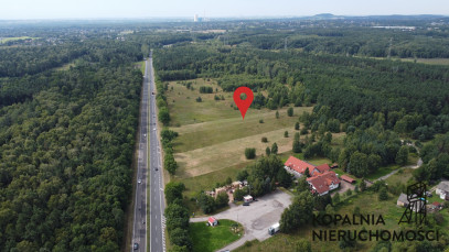 Działka Sprzedaż Warężyn Kuźnica Piaskowa