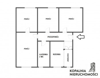 Mieszkanie Sprzedaż Chorzów Centrum Marii Konopnickiej