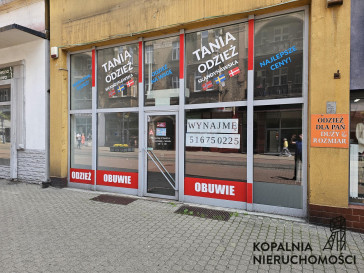 Lokal Wynajem Chorzów Centrum Wolności