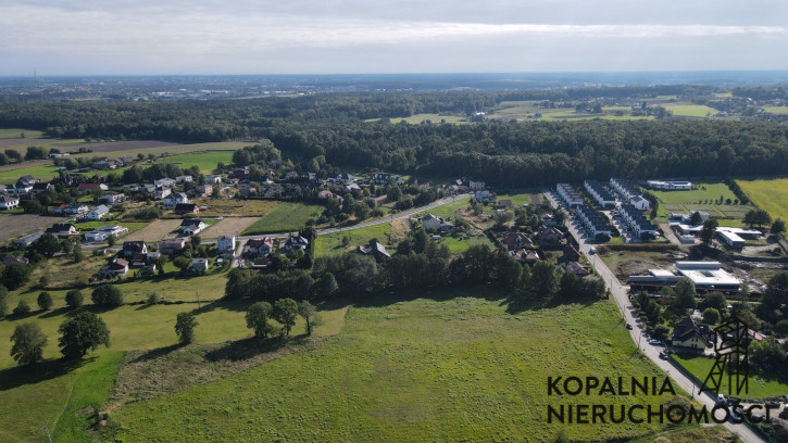 Działka Sprzedaż Katowice Zarzecze Kaskady 1