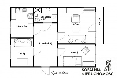 Mieszkanie Sprzedaż Katowice Ligota Kłodnicka