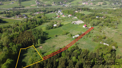 Działka Sprzedaż Grybów Strzylawki