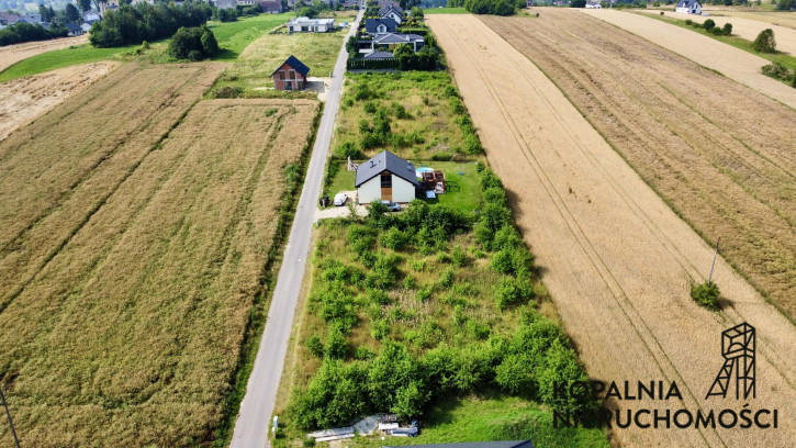Działka Sprzedaż Sączów Podgórna 3