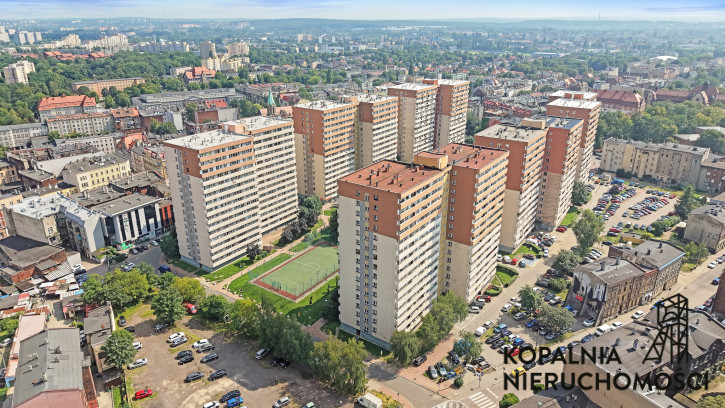 Mieszkanie Sprzedaż Chorzów Centrum Księcia Władysława Opolskiego 15