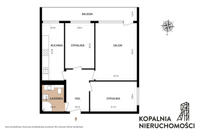 Mieszkanie Sprzedaż Chorzów Centrum Księcia Władysława Opolskiego