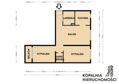 Mieszkanie Sprzedaż Ruda Śląska Wirek Katowicka