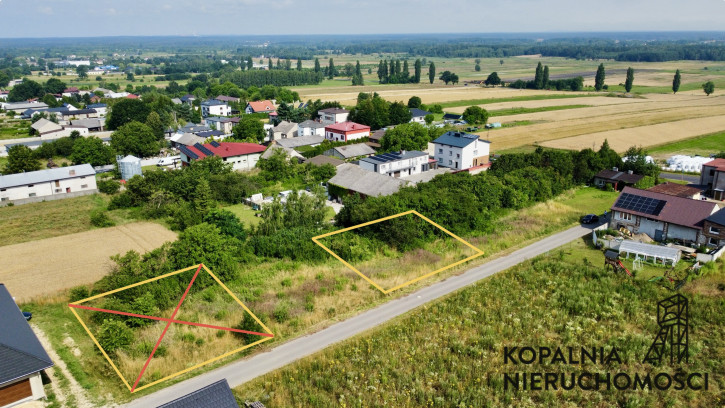 Działka Sprzedaż Sączów Podgórna 2