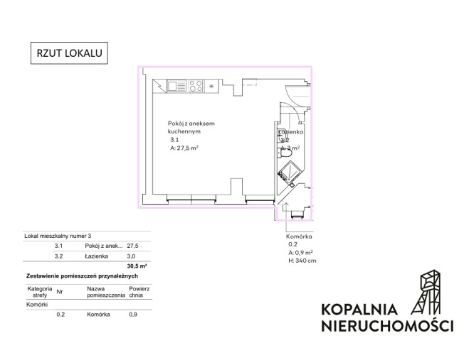 Mieszkanie Sprzedaż Katowice Śródmieście Tadeusza Kościuszki 2
