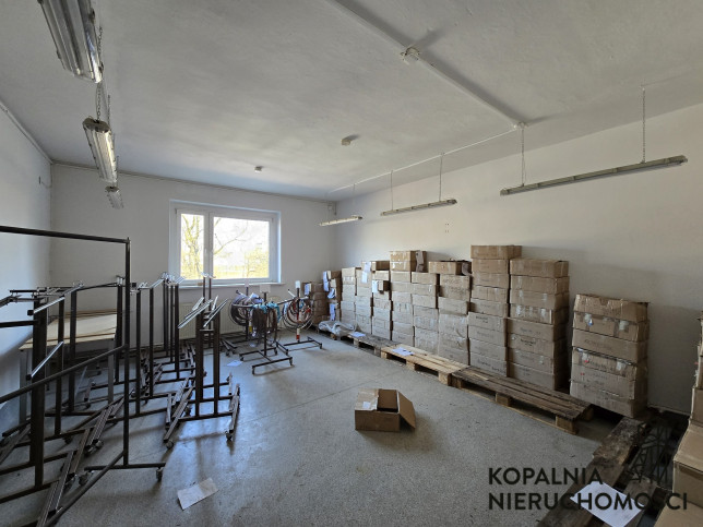 Magazyn Sprzedaż Świętochłowice Zgoda Juliusza Krauzego 7