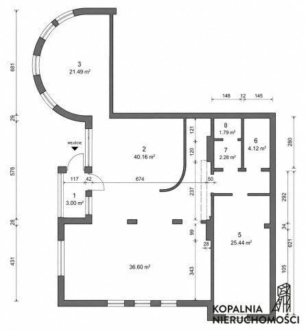 Lokal Sprzedaż Katowice Brynów Łabędzia 2