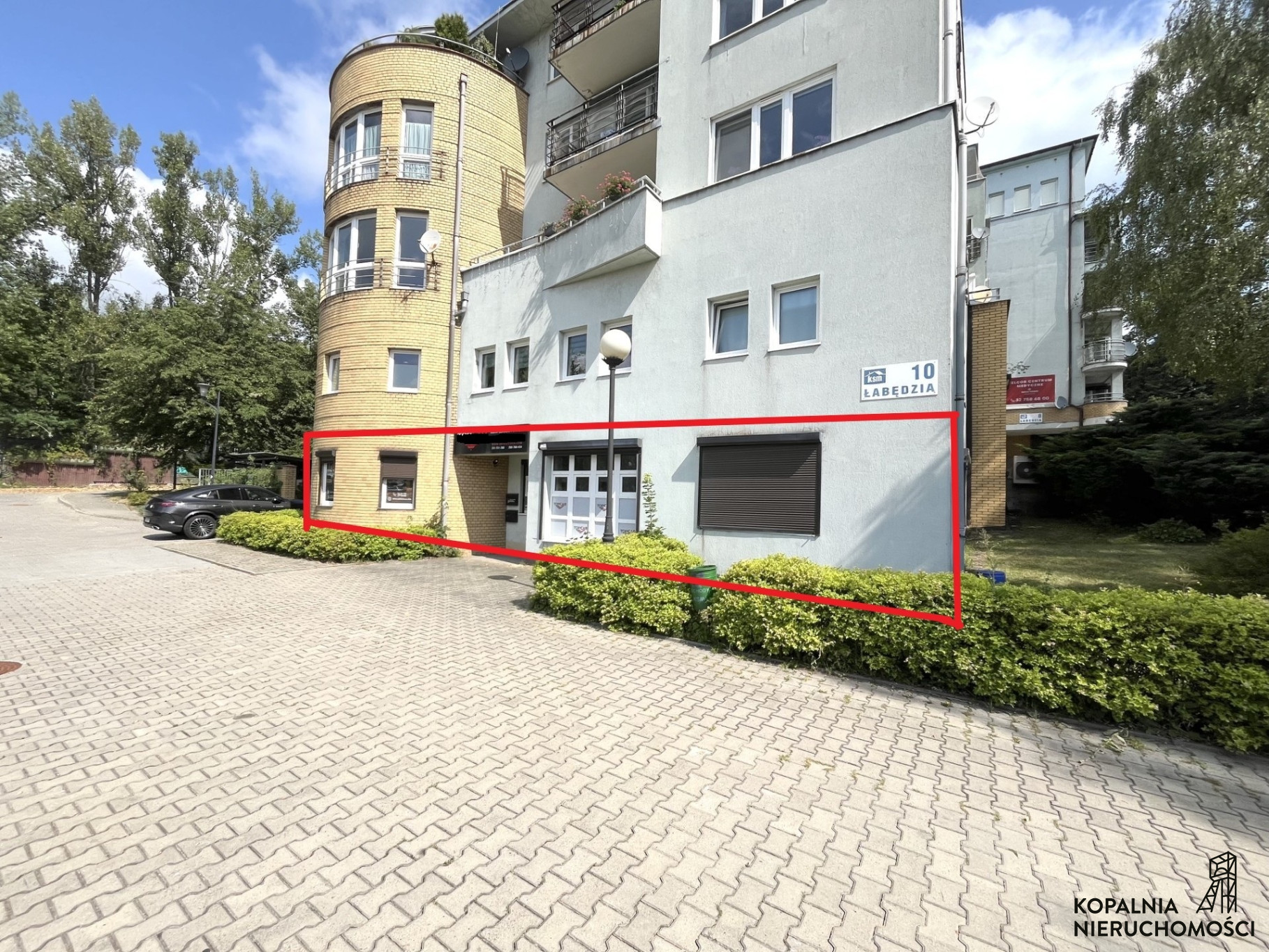 Lokal Sprzedaż Katowice Brynów Łabędzia