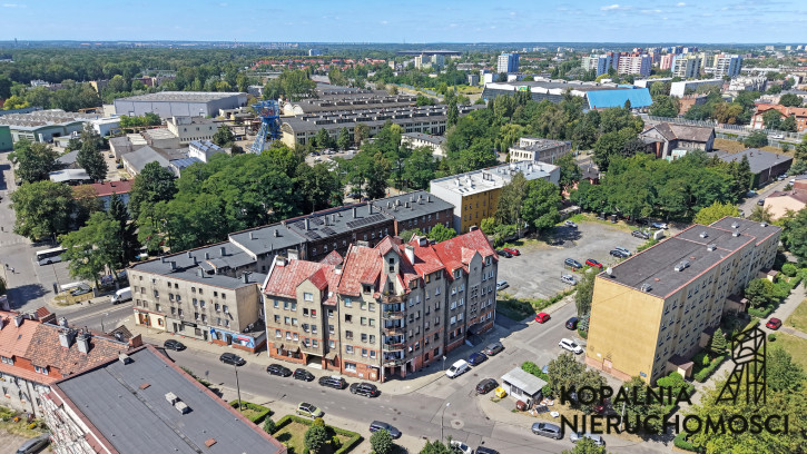 Mieszkanie Sprzedaż Zabrze Józefa Rymera 15