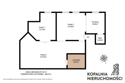 Mieszkanie Sprzedaż Chorzów Centrum Wolności