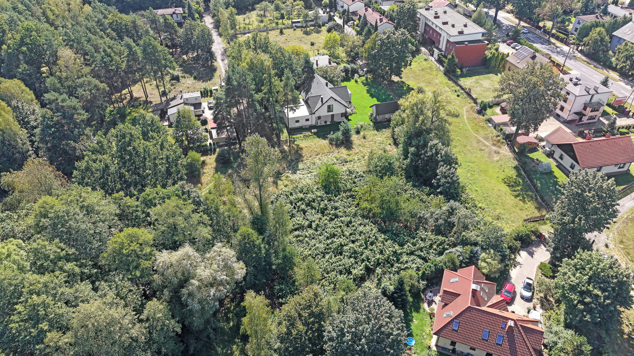 Działka Sprzedaż Katowice Panewniki Owsiana