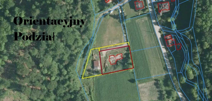 Działka Sprzedaż Jaworze Pod Lasem 7