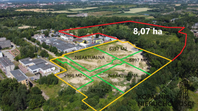 Działka Sprzedaż Bytom Rozbark Siemianowicka