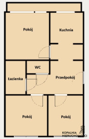 Mieszkanie Sprzedaż Ruda Śląska Godula Podlas