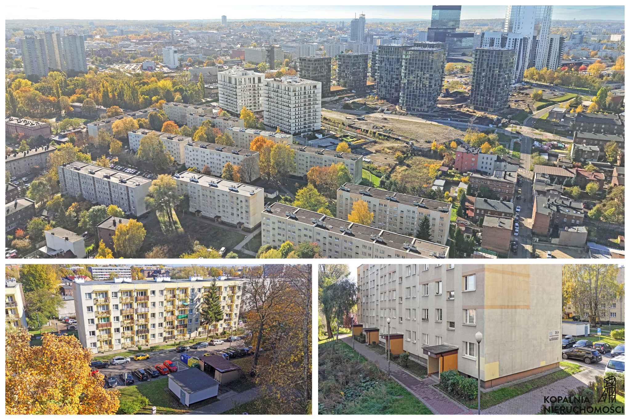 Mieszkanie Sprzedaż Katowice Bogucice ks. Franciszka Ścigały