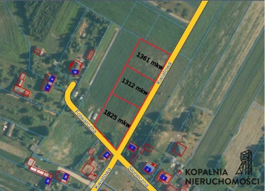Działka Sprzedaż Kłomnice Kwiatowa