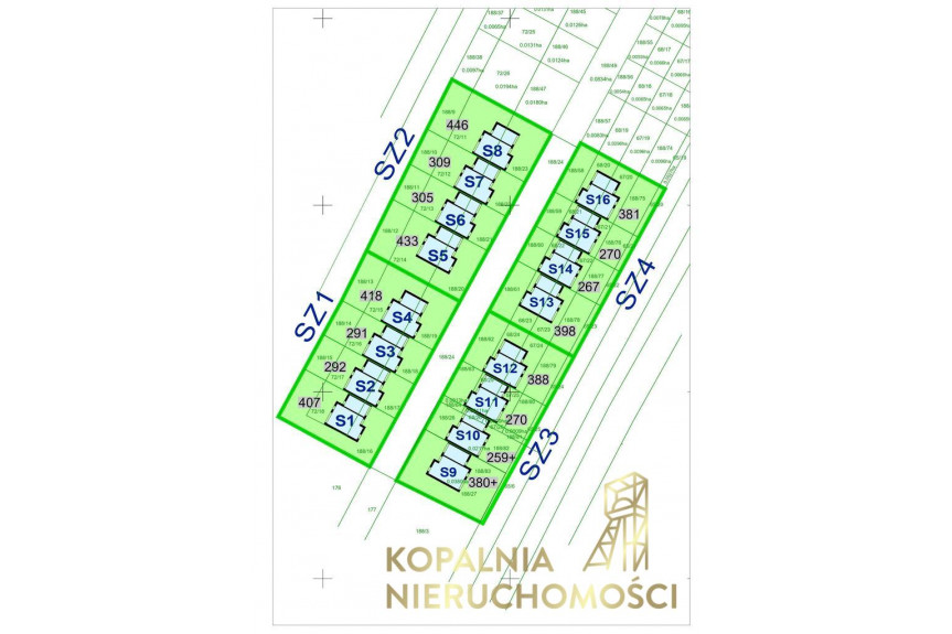 Będziński, Czeladź, Madera, Widokowa, Segment Środkowy Czeladź Widokowa II ETAP